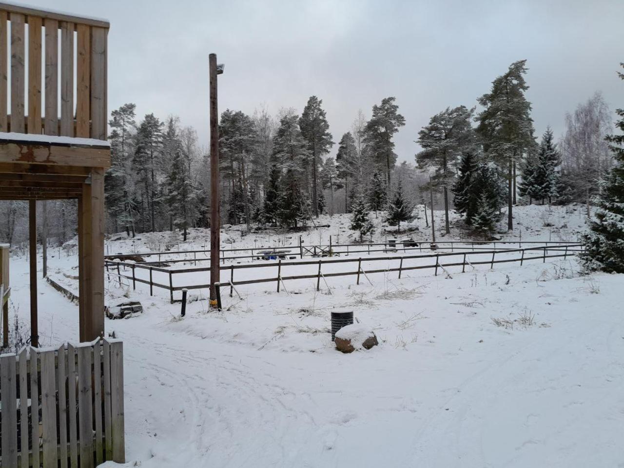 Lotta'S Cottage Rimbo Exterior foto